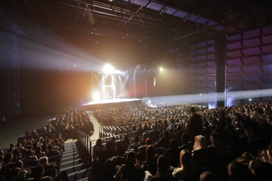 scene carré des docks