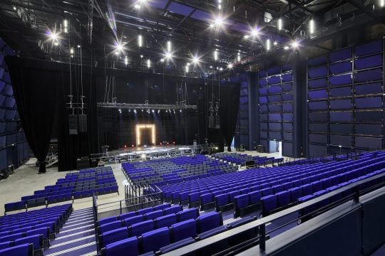 scene carré des docks