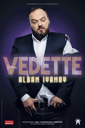 Alban Ivanov - Vedette
