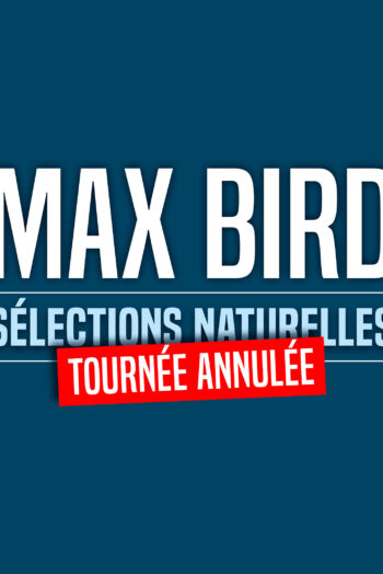 Max Bird affiche