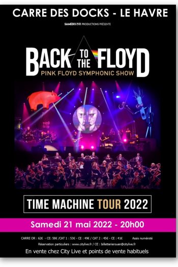 visuel back to the floyd