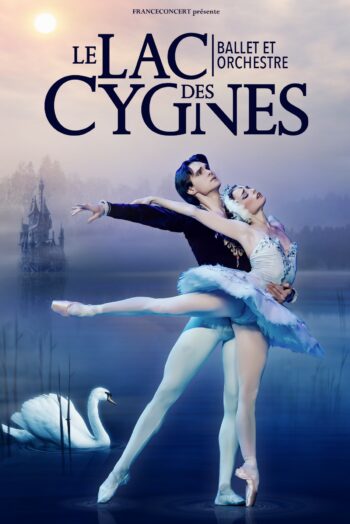 Lac des Cygnes visuel affiche