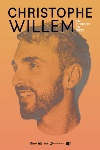 Christophe Willem affiche