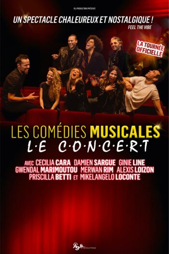 Visuel Les Comédies Musicales