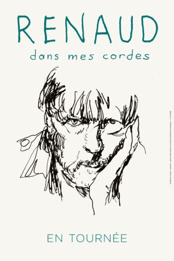 Affiche Renaud