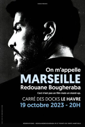 Visuel Redouane Bougheraba carré des docks