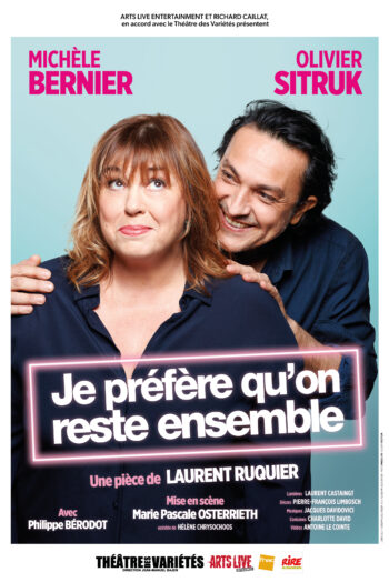 Affiche je prefere qu'on reste ensemble