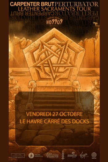 Affiche Carpenter carré des docks