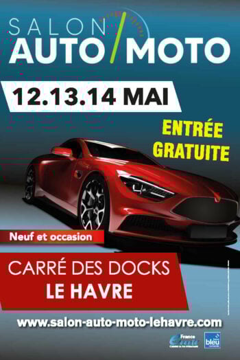 affiche salon auto moto