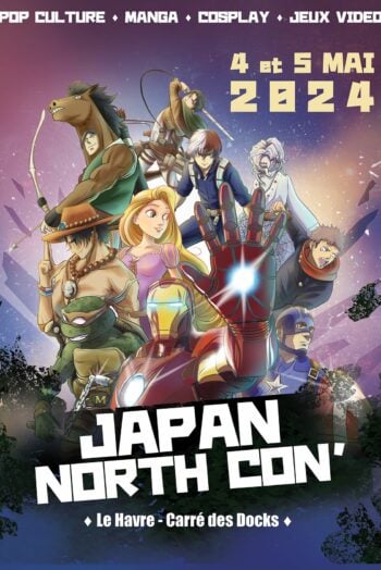 affiche japan north con