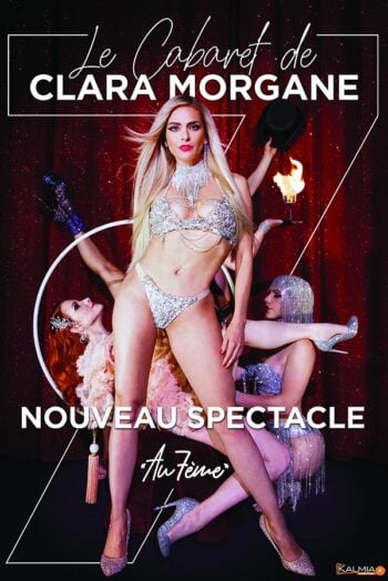 affiche le cabaret de clara morgane