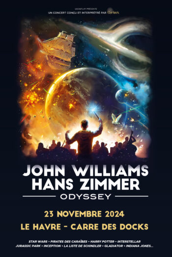 affiche hans zimmer odyssey