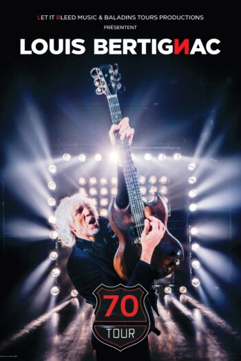 Louis Bertignac affiche new