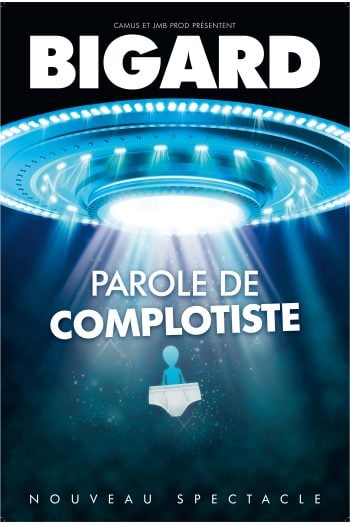 Affiche JM BIGARD
