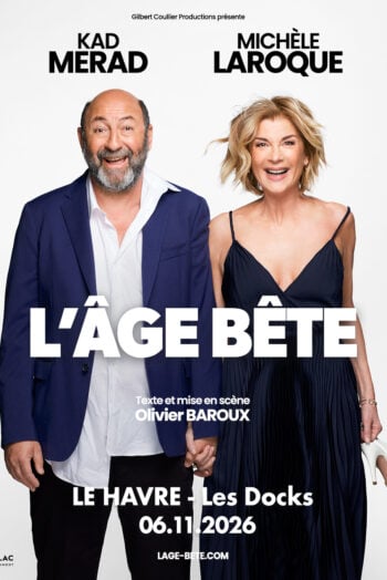 Kad Merad & Michèle Laroque