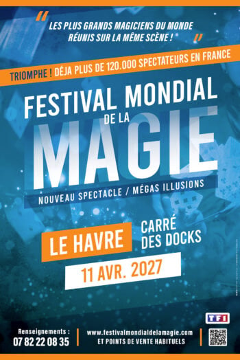 FESTIVAL MONDIAL DE LA MAGIE