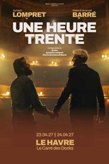 PIERRE-EMMANUEL BARRÉ et AYMERIC LOMPRET