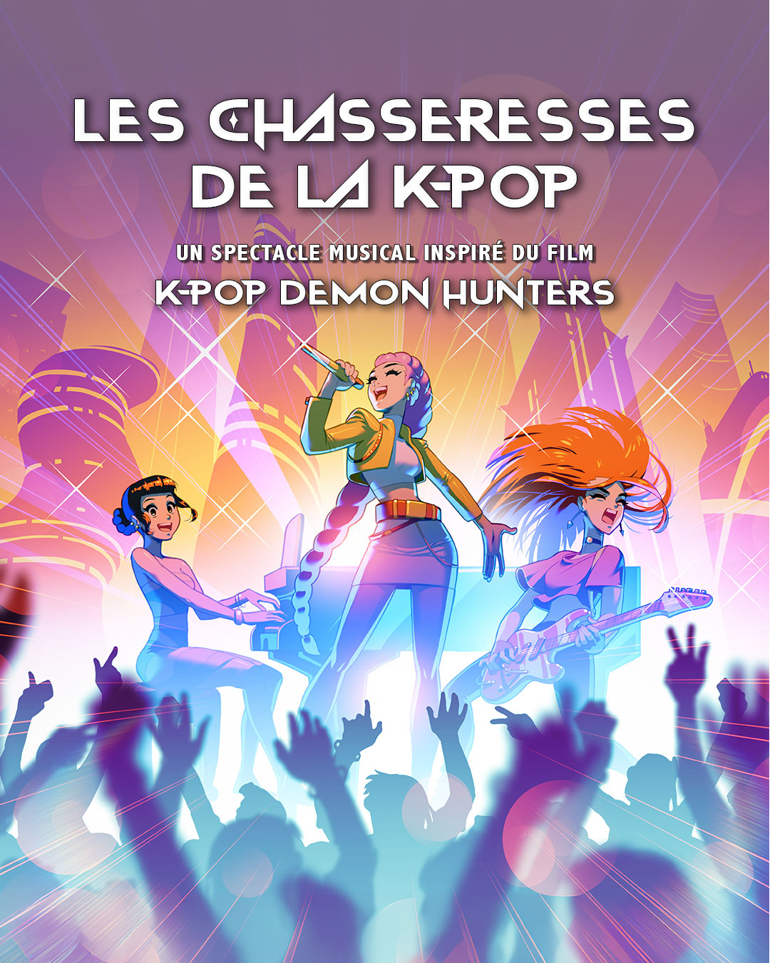 LES CHASSERESSES DE LA KPOP
