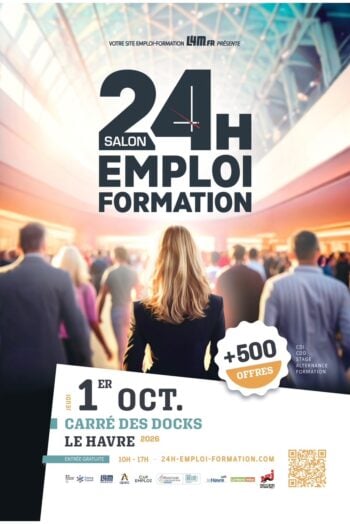 Salon 24H EMPLOI FORMATION