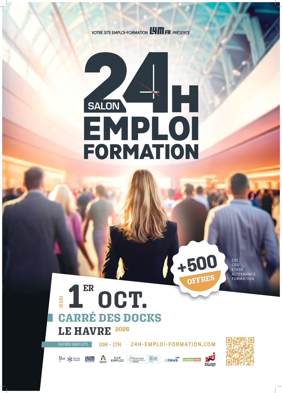 Salon 24H EMPLOI FORMATION